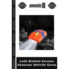 Armoris Ledli Bisiklet Kornası Aksesuar Aktivite Gereç