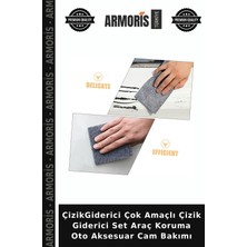 Armoris Çizikgiderici Çok Amaçlı Çizik Giderici Set Araç Koruma Oto Aksesuar Cam Bakımı