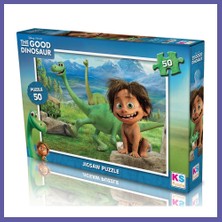 Nida Nessiworld Good Dinosaur 50 Parça Puzzle Nıda