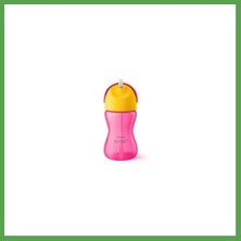 Bezos Pipetli Bardak 300 ml Kız Mgc