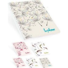 TeknoKapsül Keskin Color A4 100 Yp. Çizgisiz Pp Kapak Spiralli La Plume Defter
