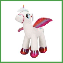 Soi Home Kanatlı Unicorn Peluş 42 cm Soı