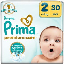 Royal Rain Store Prima Bebek Bezi Premium Care 2 Numara 30 Adet