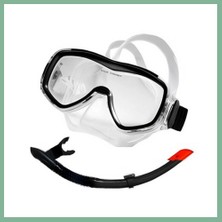 Bşk Virgo Dunny Dive Tempered Maske Set BSK2026
