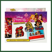 Bezos 3in1 Nessiworld Princess Pixel Pixel Boncuk Aktivite ve Oyuncak Seti S00005169 Bzst