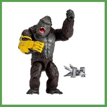 Bezos Godzilla Kong Aksiyon Figürü 15CM MN303000 Nessiworld Mgc