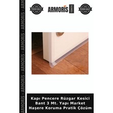 Armoris Kapı Pencere Rüzgar Kesici Bant 3 Mt. Yapı Market Haşere Koruma Pratik Çözüm