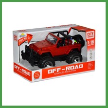 Soi Home 10390 1:16 Sesli ve Işıklı Jeep Soı