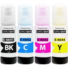 Royal Rain Store Supply Guy Mürekkep Epson 664 ile Uyumlu Ecotank Et 14000 2550 2650 4500 L100 L110 L1300 L200 L210 L300 L3050 L3060 L3070 L310 L355 L361 L365 L382 L385 L455 L485 L486 L555 L565 (4x 70 Ml)