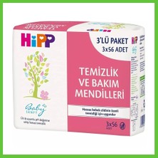 Bezos Temizlik ve Bakım Mendili 3'lü 168 Yaprak Dmc