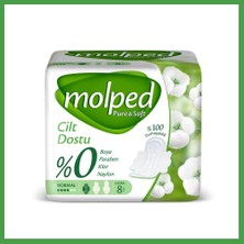 Soi Home Pure&soft Normal Ped 8 Adet Soı