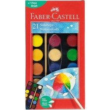 TeknoKapsül Faber-Castell Suluboya 21 Renk