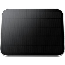 Royal Rain Store Xiaomi Dış Mekan Kamerası Güneş Paneli, Yüksek Güç, 5 W, Usb-C Bağlantısı, Su Geçirmez, IP66, 3 M Kablo, Beyaz (Es Versiyonu)