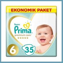 Bezos Care Eko Paket 6 Beden 35 Adet MBT06