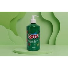TeknoKapsül Let’s Parmak Boyası Yeşil 500 ml
