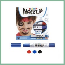 Bşk Virgo Mask Up Yüz Boyası 3 Renk Carnival BSK2026