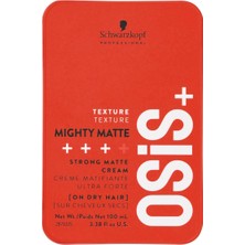 Royal Rain Store Schwarzkopf Osıs Mighty Matte 100 Mililitre Tutucu Mat Wax