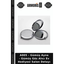 Armoris A005 - Gümüş Ayna - Gümüş Göz Alıcı Ev Hediyesi Salon Detayı