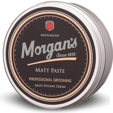 Royal Rain Store Morgan's Pomade Matt Paste Styling Cream - Doğal Mat Bitiş Şekillendirici Krem 75ML
