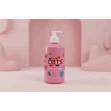 TeknoKapsül Let’s Parmak Boyası Pembe 500 ml