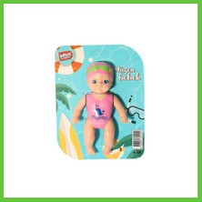 Bezos URT031-001 Kartela Yüzen Bebek -Birliktoys Dmc