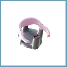 Bezos Önden Açılır Banyo & Mama Oturağı 636 Pembe · Renk: Pembe MBT06