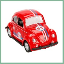Bşk Virgo Maxx Wheels Die Cast Çek Bırak Vosvos Yarış Arabası BSK2026