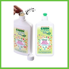 Bezos Baby Bitkisel Emzik Biberon Temizleyici 500 ml Dmc