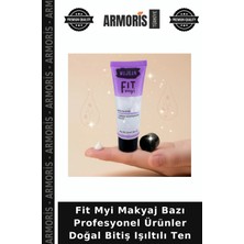 Armoris Fit Myi Makyaj Bazı Profesyonel Ürünler Doğal Bitiş Işıltılı Ten