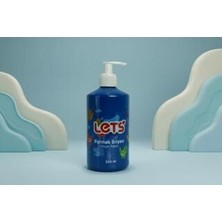 TeknoKapsül Let’s Parmak Boyası Mavi 500 ml