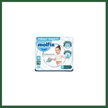 Bezos Premium Bebek Bezi Fırsat Paketi 6 Beden 15+ kg 34 Adet Bzst