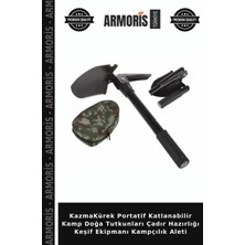 Armoris Kazmakürek Portatif Katlanabilir Kamp Doğa Tutkunları Çadır Hazırlığı Keşif Ekipmanı Kampçılık Aleti