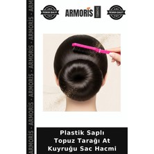 Armoris Plastik Saplı Topuz Tarağı At Kuyruğu Sac Hacmi