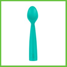 Bezos Nam Nam Silikon Mama Kaşığı Aqua Green · Renk: Aqua Green Dmc