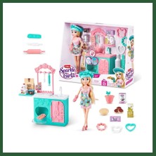Bezos Sparkle Girlz Aşçı Bebek ve Oyun Seti 27CM Bzst