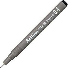 TeknoKapsül Artline 234 Çizim Kalemi Siyah 0.4
