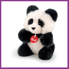 Bezos Peluş Panda 20 cm Atg