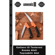 Armoris Katlanır El Testeresi Kesme Aleti Taşınabilir Alet