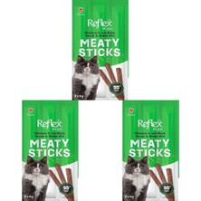 Royal Rain Store Reflex Tavuklu Ördekli Kedi Ödül Çubuğu 5 gr 3 Adet 3lü Paket