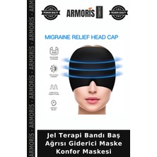 Armoris Jel Terapi Bandı Baş Ağrısı Giderici Maske Konfor Maskesi