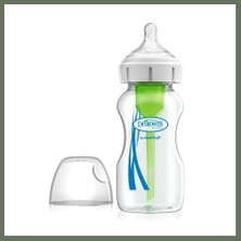 Bezos Geniş Ağız Cam Biberon 270 ml (Yeni) Bezos1