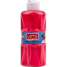 TeknoKapsül Lets Akrilik Boya 100 ml Kırmızı L5754
