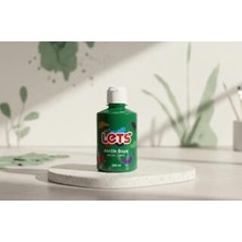 TeknoKapsül Let’s Akrilik Boya Yeşil 250 ml
