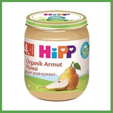 Bezos Organik Armut Püresi 125 gr Mgc