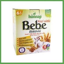 Bezos Keçisütlü Vitaminli Bebe Bisküvisi 400 gr Mgc