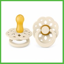 Bezos Boheme Kauçuk Emzik 0-6 Ay Ivory Adet Fiyatıdır · Renk: Ivory Arz