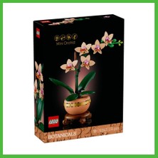 Bezos 10343 Iconic Botanicals Mini Orkide 274 Parça +18 Yaş Arz
