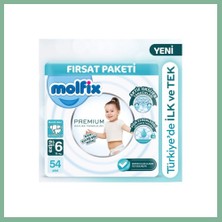 Bşk Virgo Premium Bebek Bezi Ultra Fırsat Paketi 6 Beden 15+ kg 54 Adet BSK2026
