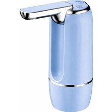 Royal Rain Store Shibumi Atelier Bpa'sız Katlanabilir Şarjlı Damacana Pompası, Akıllı Ölçülü Otomatik Dokunmatik Su Pompası, 3 Su Dağıtım Modlu, Type-C Şarjlı