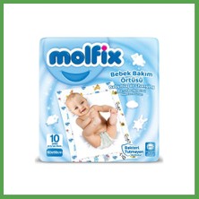 Bezos Bebek Bakım Örtüsü 60X60 10 Adet Mgc